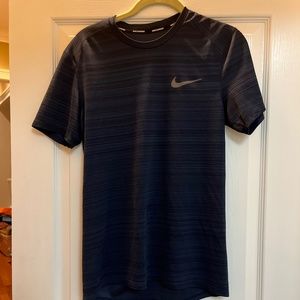 Nike navy running shirt